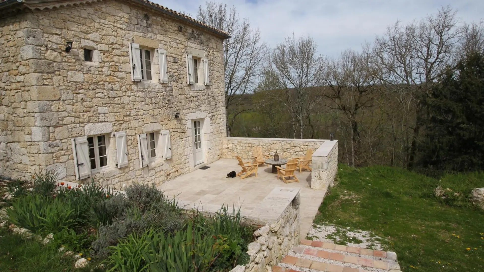 Holiday home Gite De La Tour Maria Saint-Beauzeil France