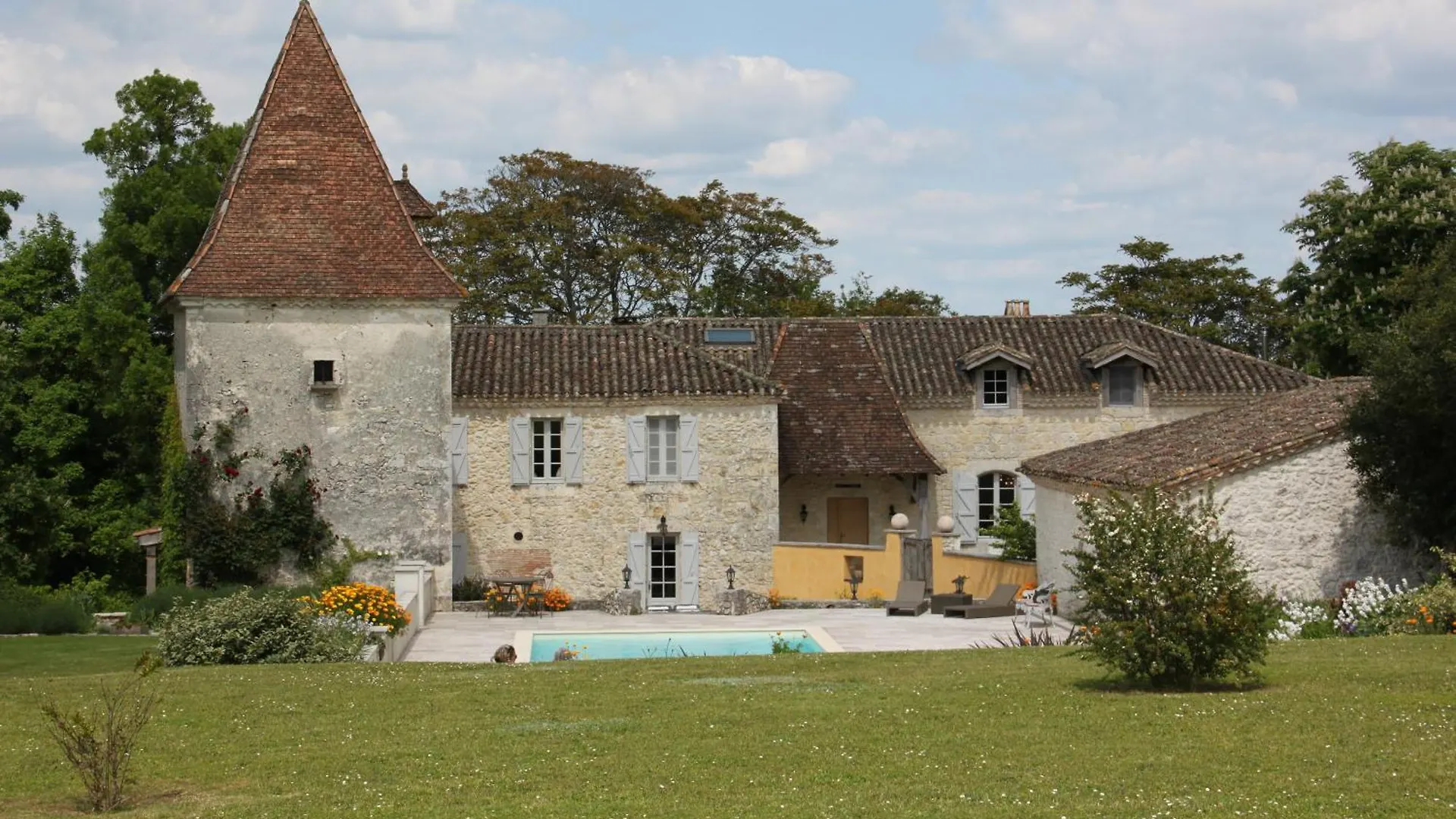 Gite De La Tour Maria Saint-Beauzeil France