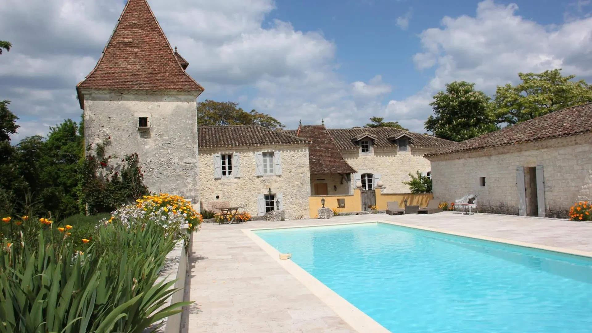 Gite De La Tour Maria Saint-Beauzeil
