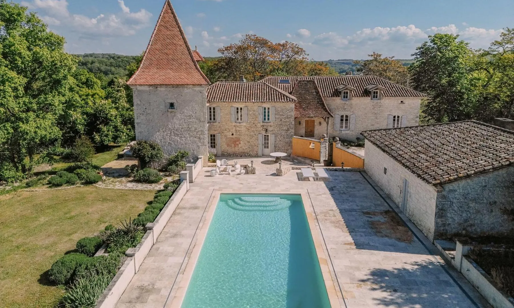 Holiday home Gite De La Tour Maria Saint-Beauzeil France